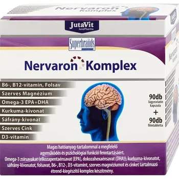 JutaVit Nervaron Complex (90 tablet + 90 měkkých tobolek)