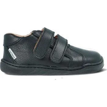Dětská móda PEGRES CELOROČNÍ TENISKY SBF60F Černá | Dětské barefoot tenisky - 24