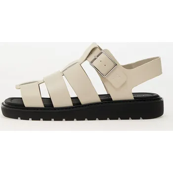 Dámské tenisky Tenisky Calvin Klein Jeans Sq Molded Sandal Fisher Beige EUR 41