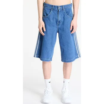 Pánské kraťasy Šortky adidas Firebird Adicolor Denim Shorts Medium Blue Denim 33