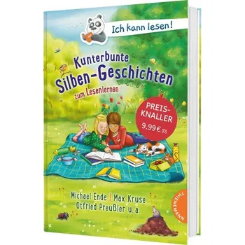 První čtění Ich kann lesen!: Kunterbunte Silben-Geschichten zum Lesenlernen - Michael Ende