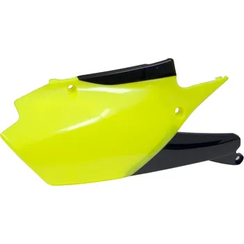 boční číslové tabulky Yamaha, RTECH (neon žluté-černé, pár) R-FIYZFGFNR18