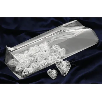 Potravinová fólie Celofánové sáčky 18x30,5 cm křížové PP