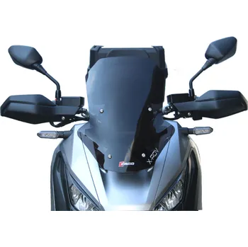 Plexi štít Faco 267008302 kouřová 430x320 267008302