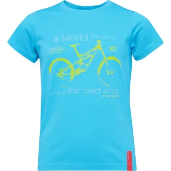 Chlapecké tričko Chlapecké tričko Loap Boodarus světe modré