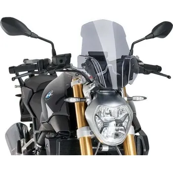 Plexi štít PUIG NEW. GEN SPORT 7651H kouřová BMW R 1200 R 2015-2018