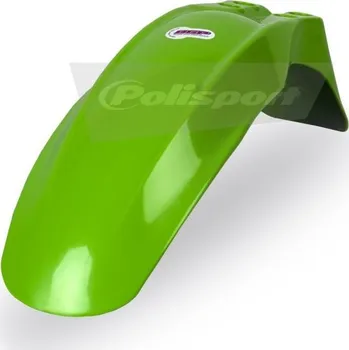 Přední blatník POLISPORT 8565400004 zelená 05 KAWASAKI KLX 110 2002-2009