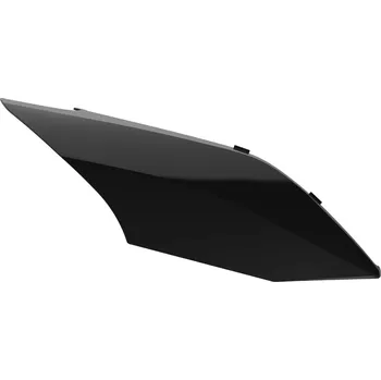 Boční číslové tabulky POLISPORT 8423900002 (pár) černá 8423900002