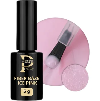 Lak na nehty Petra nehty Fiber báze Ice pink 5g Hema/DI Hema Free
