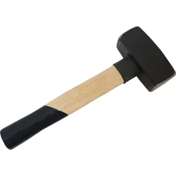 Kladivo TOPTRADE palice oboustranná, s dřevěnou násadou, 2000 g (TOPTRADE palice oboustranná, s dřevěnou násadou, 2000 g)
