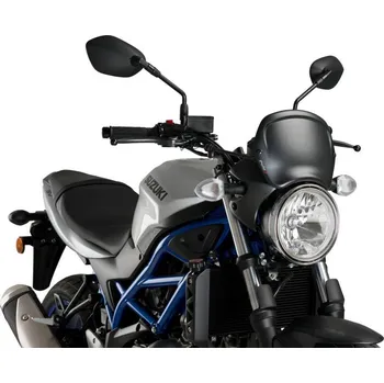 Motodíl Plexi štít PUIG FRONTAL PLATE 3590C karbonový vzhled 3590C