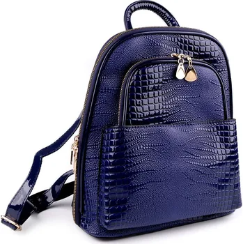 Dámský batoh / kabelka 2v1 27x31 cm Varianta: 2 modrá, Balení: 1 ks