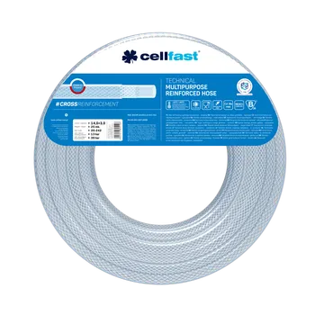 Zahradní hadice Zesílená technická hadice 14,0 × 3,0 mm 25 m (82 ft)