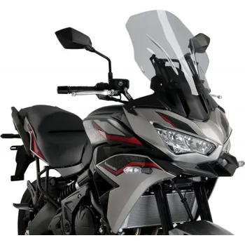 Plexi štít PUIG TOURING 21260H kouřová KAWASAKI KLE 650 Versys 2022-2026