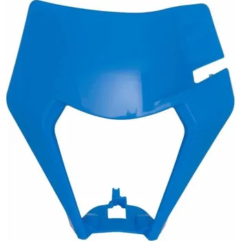 přední maska enduro KTM, RTECH (světle modrá) KTM EXC-F 500 2020-2020