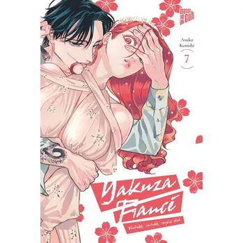 Komiks pro dospělé Yakuza Fiancé - Verliebt, verlobt, verpiss dich 7 - Konishi, Asuka