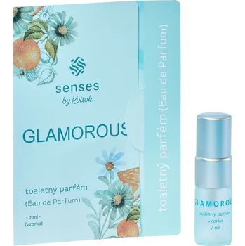 Dámský parfém KVITOK Toaletní parfém (EdP) Glamorous 2 ml VZOREK