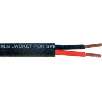 elektrický kabel Reproduktorový kabel Dexon Profesional, 2 x 2,5 mm2, 1000 m