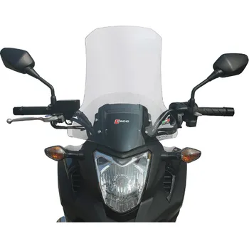 Plexi štít Faco 267008287 průhledný 500x390 HONDA NC 750 X 2014-2015