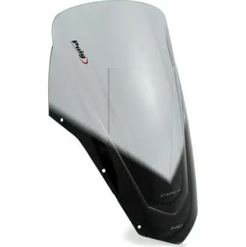 Plexi štít PUIG TOURING 4367H kouřová YAMAHA FZ6 (Fazer)/ABS 2007-2009