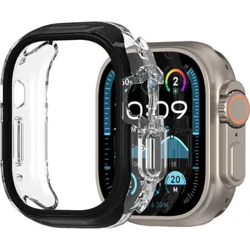 Pouzdro na mobilní telefon DUX DUCIS Camo pouzdro pro Apple Watch Ultra 49mm - černé