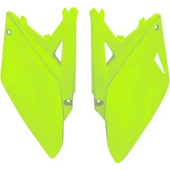 boční číslové tabulky (Suzuki RM-Z 250 10-16), RTECH (neon žluté, pár) SUZUKI RM-Z 250 2010-2018