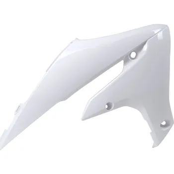spoilery chladiče Yamaha, RTECH (bílé, pár) YAMAHA WR 250 F 2020-2021