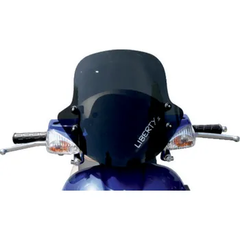 Plexi štít Faco 267008325 kouřová 360x430 PIAGGIO/VESPA Liberty 125 (2006