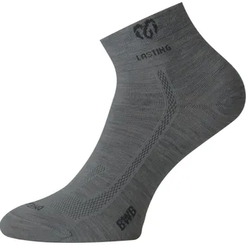 Dámské ponožky BWB 800 - Šedé 800 / (38-41) M / Šedé