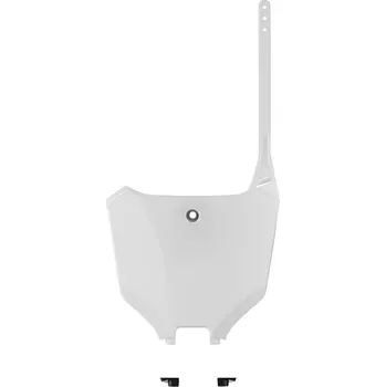 POLISPORT MX Restyling Přední registrační značka bílá - Honda CR125 / 250 HONDA CR 125 R 2002-2007