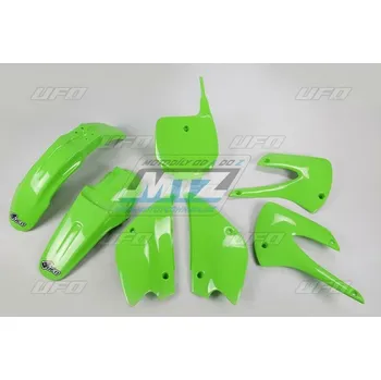 Sada plastů Kawasaki Restyling KX85 / 13 - barva zelená KAWASAKI KX 85 2013-2013