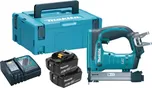 Aku sponkovačka Makita DST221RFJ Li-ion 18V / 3Ah