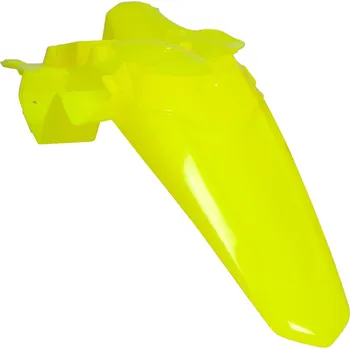 blatník zadní Yamaha, RTECH (neon žlutý) R-PPYZFGF0018