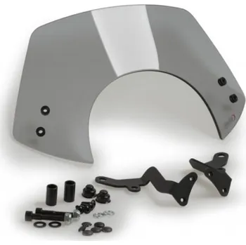 Motodíl Plexi štít PUIG GTS Sport 21768H kouřová 21768H