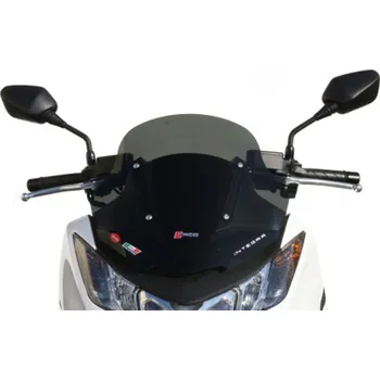 Plexi štít Faco 267008286 kouřová 390x460 HONDA NC 750 D Integra 2014-2019