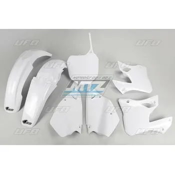 Sada plastů Suzuki RM125+RM250 / 01-02 - barva bílá SUZUKI RM 125 2001-2002