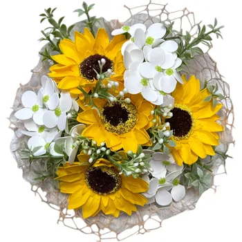 Dortová svíčka DANNY MADE Mýdlová květina A36