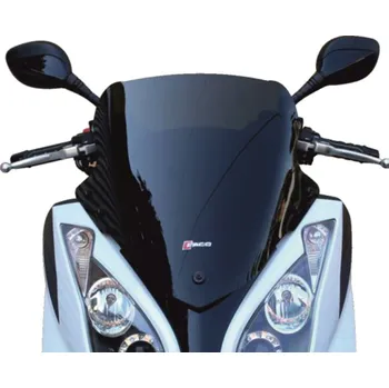 Plexi štít Faco 267008308 kouřová 475x620 KYMCO Downtown 200 2010-2014
