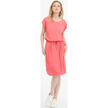 Dámské šaty RAGWEAR šaty - Mascarpone Coral (4005)