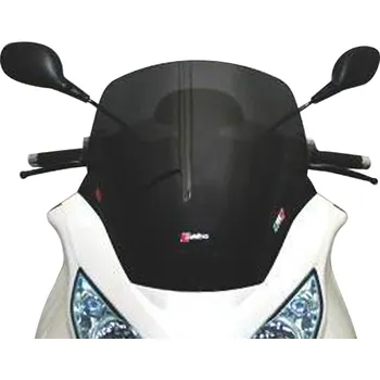 Plexi štít Faco 267008328 kouřová 510x520 PIAGGIO/VESPA MP3 250 2006-2010