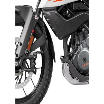 Nástavec předního blatníku PUIG 21168N černý KTM Adventure 390 2020-2025