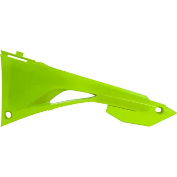 boční kryty vzduchového filtru Honda, RTECH (neon žluté, pár) R-FILCFCRFGF97