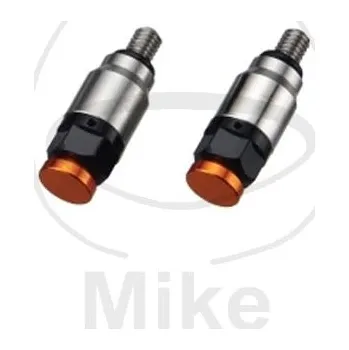 Odvzdušňovací ventil přední vidlice JMP M5 oranžová SUZUKI RM-Z 450 2004-2023