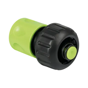 Zahradní hadice Rychlospojka na hadici - s dorazem ECONOMIC 3/4“