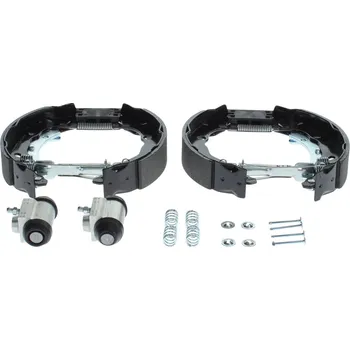 Brzdový systém Sada brzdových čelistí BOSCH 0 204 114 658