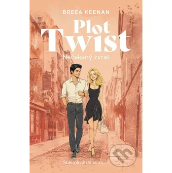 Kniha Plot Twist: Nečekaný zvrat - Breea Keenan OLDAG