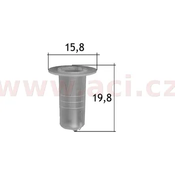 plastová příchytka (sada 10 ks) 23B