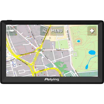 GPS navigace Peiying Alien PY-GPS9000 LCD 9'' automobilová GPS navigace s mapami Evropy