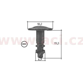 Motodíl speciální vrut (sada 5 ks) 8D0805121B