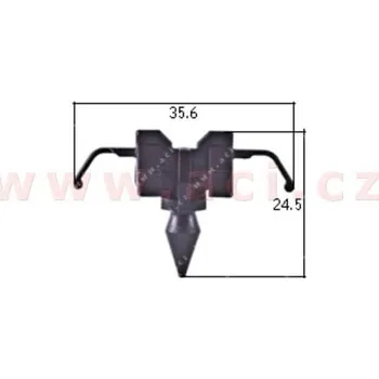 plastová příchytka (sada 5 ks) 72136